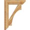Ekena Millwork Westlake Slat Rough Sawn Bracket, Western Red Cedar, 6"W x 30"D x 42"H BKT06X30X42WTL06RWR - alternate 2